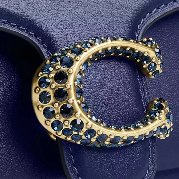 Coach Tabby Chain Crossbody Bag 19 UU